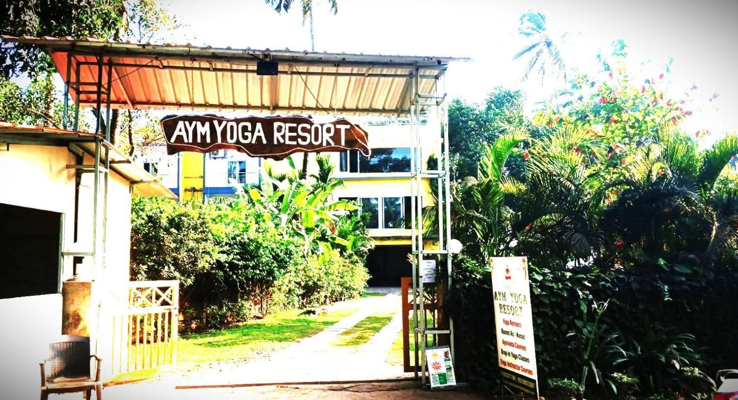 AYM Yoga Resort Arambol GOA Exteriör bild