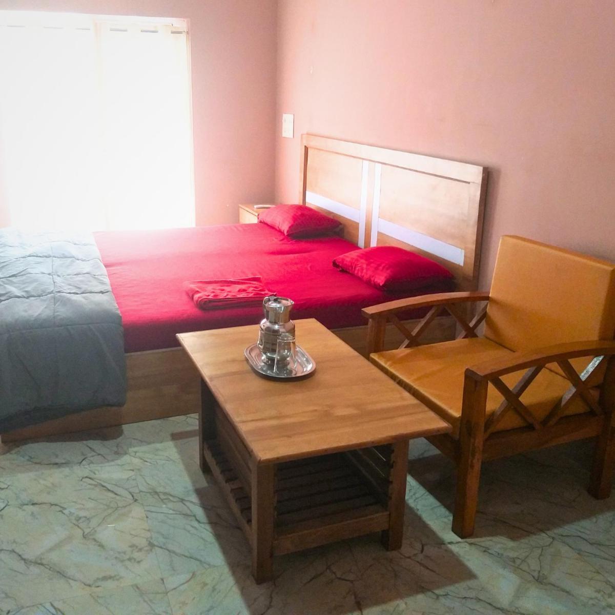 AYM Yoga Resort Arambol GOA Exteriör bild