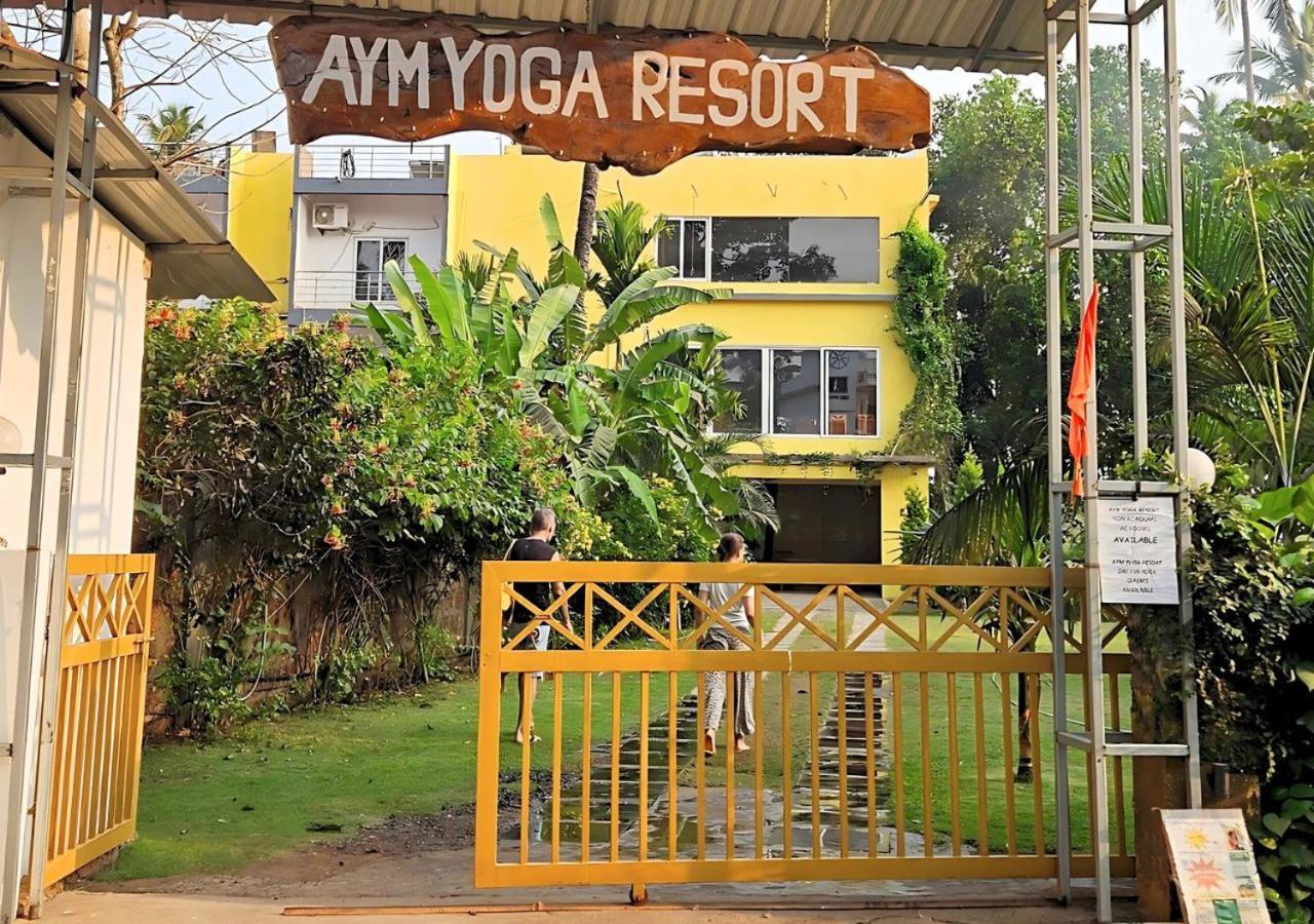 AYM Yoga Resort Arambol GOA Exteriör bild