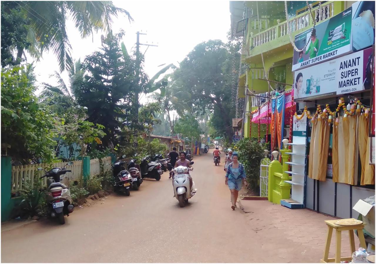 AYM Yoga Resort Arambol GOA Exteriör bild